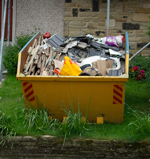 Affordable Garden Waste Skip Hire Darlington