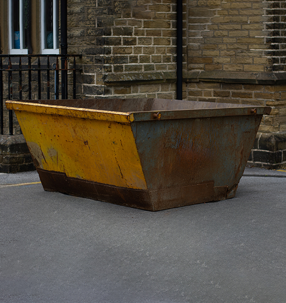 2 Yard Skip for Household Rubbish Darlington